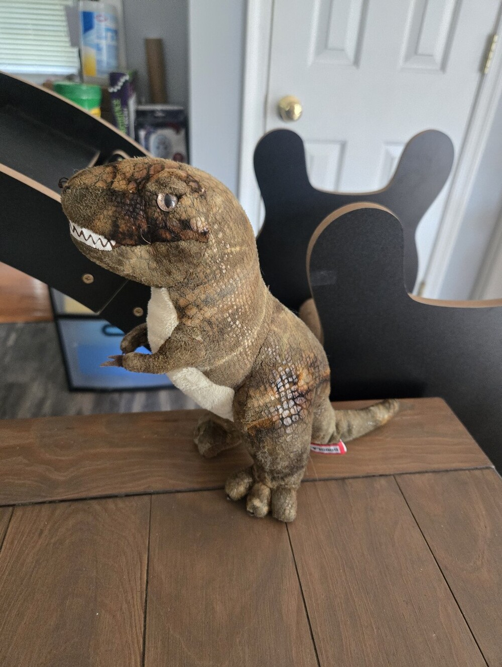 Douglas Brown T Rex Dinosaur Plush Stuffed Animal